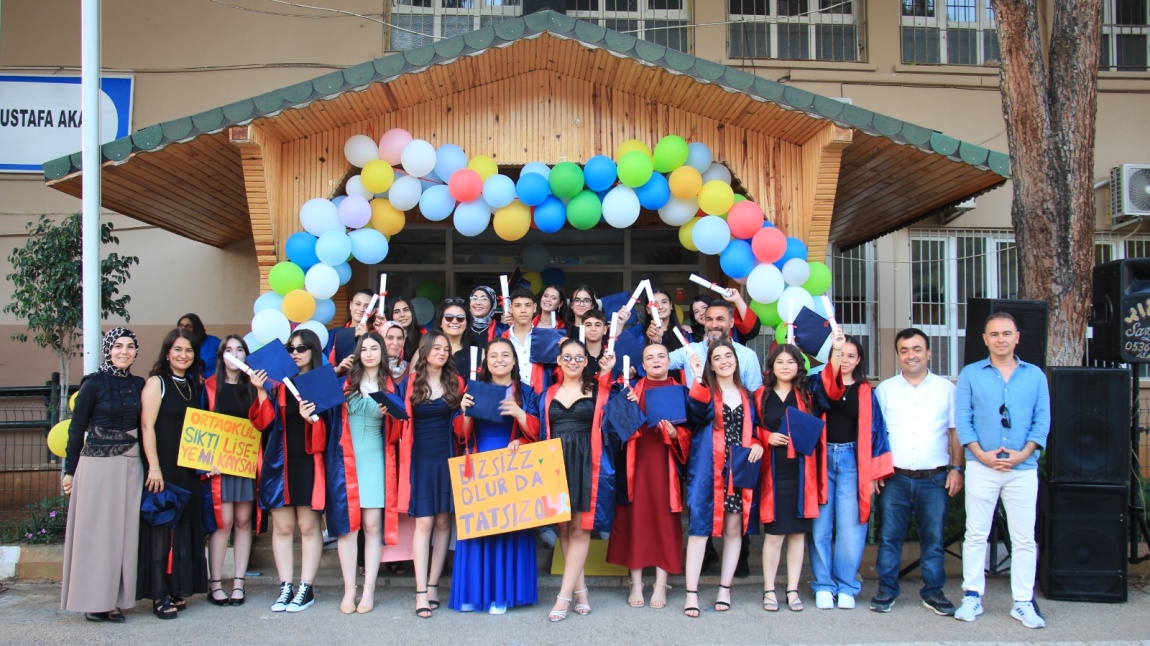 2024- 2025 Mezuniyet Programımız